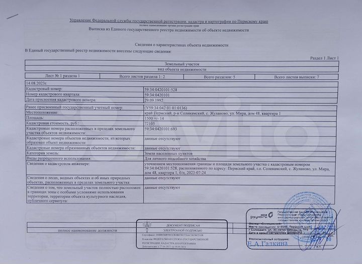 Участок 15 сот. (ИЖС)