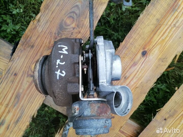 Турбина Мерседес ом-2.7 дизель