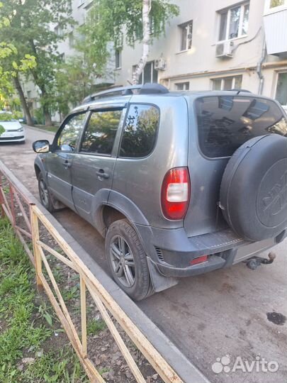 Chevrolet Niva 1.7 МТ, 2008, 270 000 км