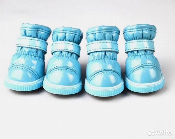 Ботинки для собак мелких пород