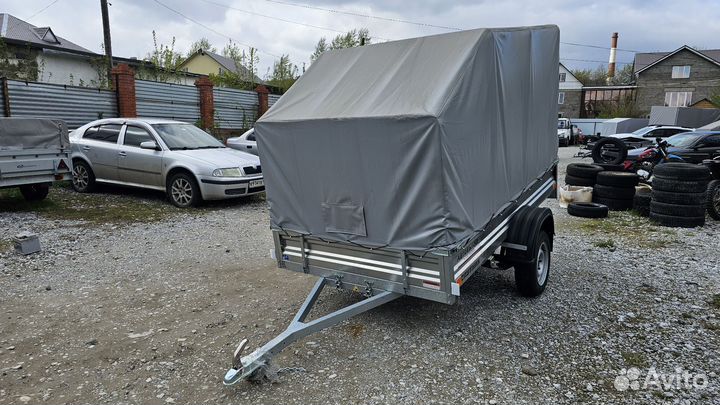 Прицеп 2.5 на 1.5 в полной комплектации