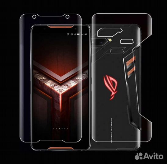 Гидрогелевая пленка для Asus