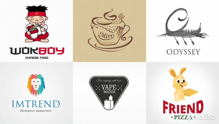 Разработка логотипа, упаковка, нейминг, название