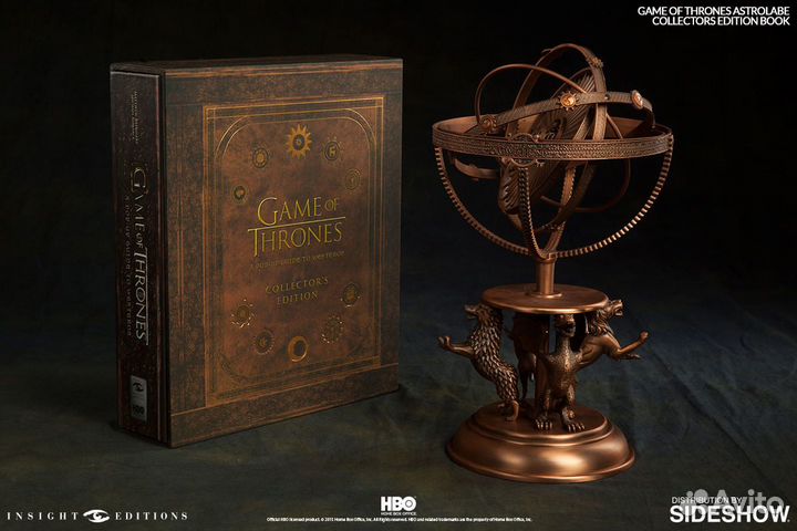 Game of Thrones Astrolabe with Game of Thrones A P