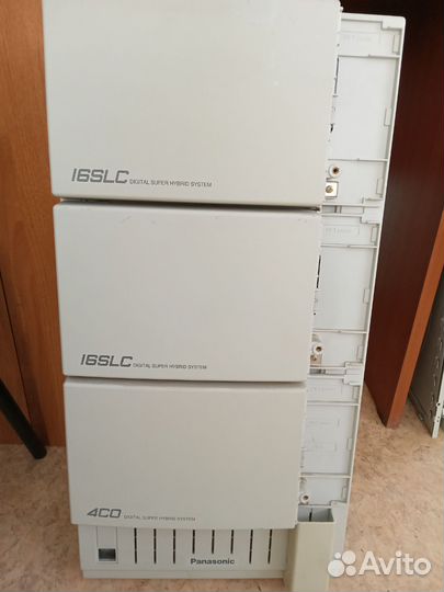 Мини атс panasonic на запчасти