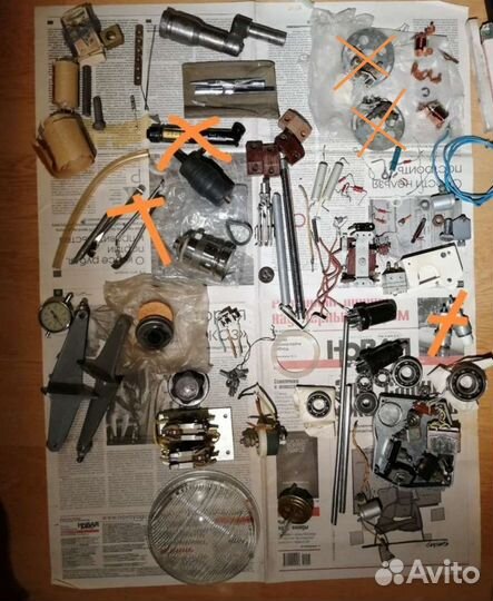 Запчасти мотоцикла Ява