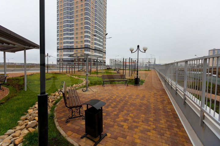 Квартира-студия, 26,6 м², 3/24 эт.