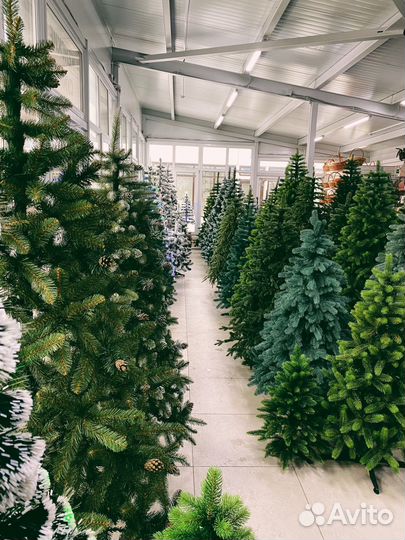 Ели искуственные новогодние