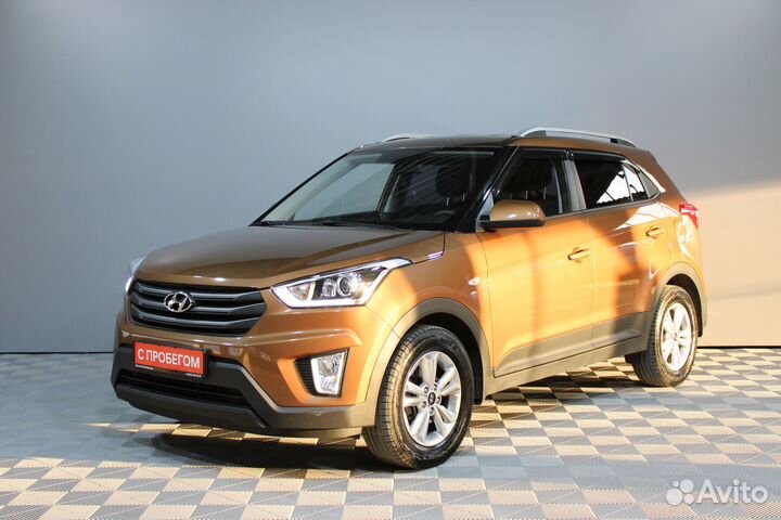 Hyundai Creta 2.0 AT, 2017, 82 742 км