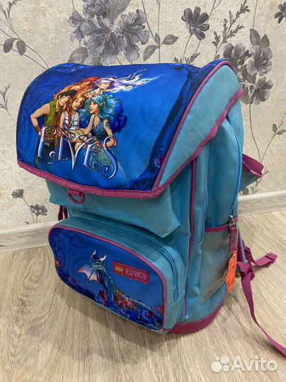 Рюкзак школьный Elves Large, набор 4в1