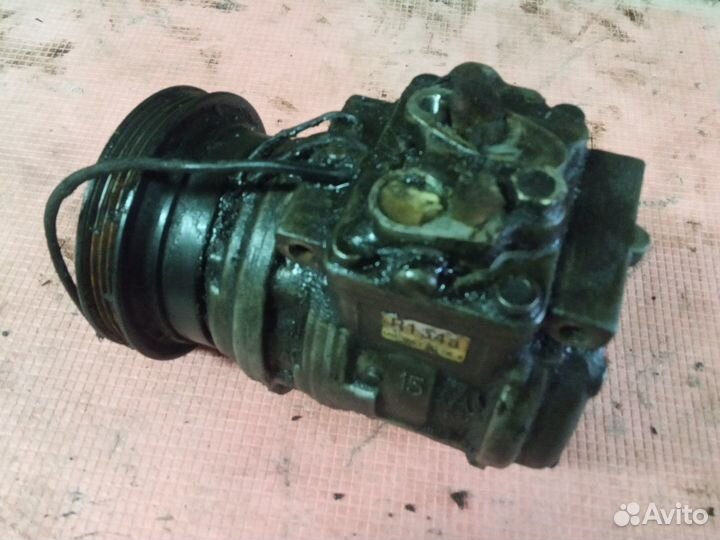 Компрессор кондиционера Киа Рио Kia Rio 1