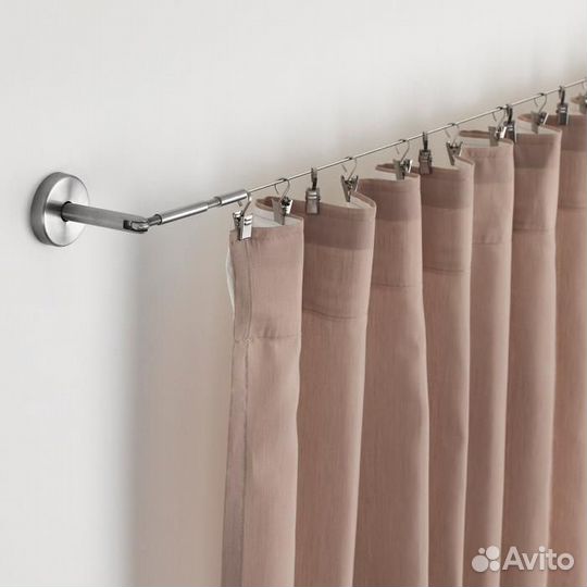 Алюминиевый профиль трубки гардины