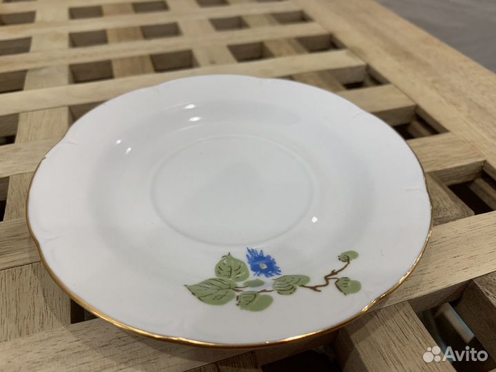 Сервиз кофейный гдр jlmenau на 6 персон