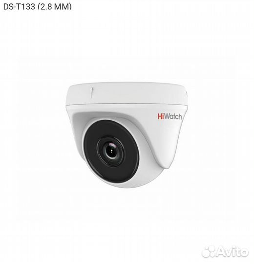 Камера видеонаблюдения hikvision HiWatch DS-T133 1
