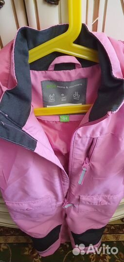 Комбинезон димесезонный Sela 104 розовый