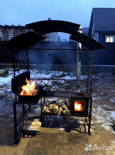 Мангал из стали