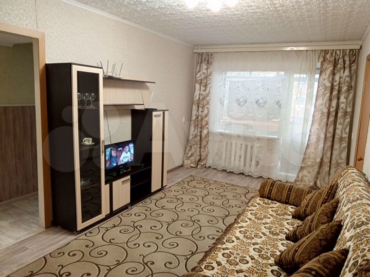 2-к. квартира, 43,7 м², 4/5 эт.