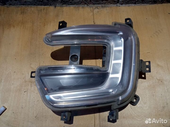 Фара противотуманная левая для renault kaptur