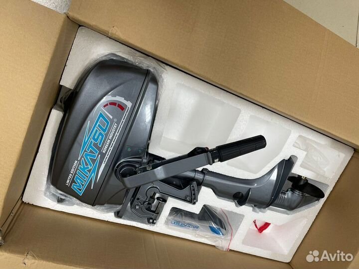 Лодочный мотор Mikatsu (Микатсу) M 4 FHS Гарантия