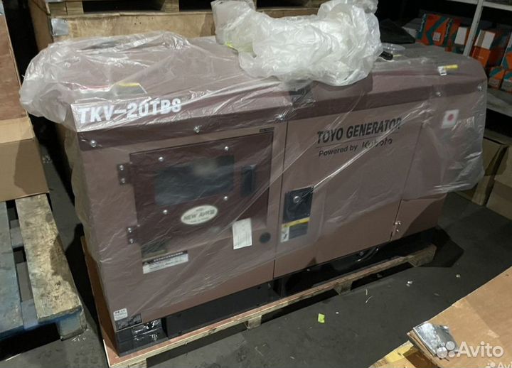 Генератор для дома 5/12/15 кВт новые и б/у