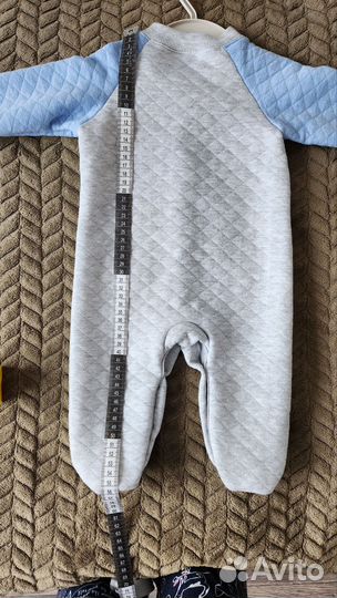 Комбинезон стеганый 68