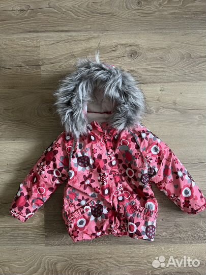 Куртка для девочки 86 reike