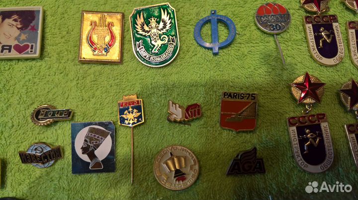 Значки СССР