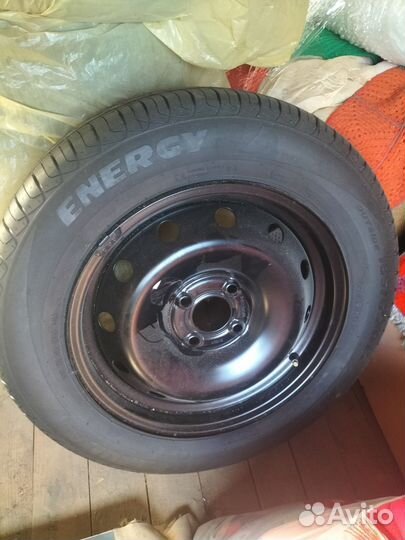 Колесо на LADA Весту