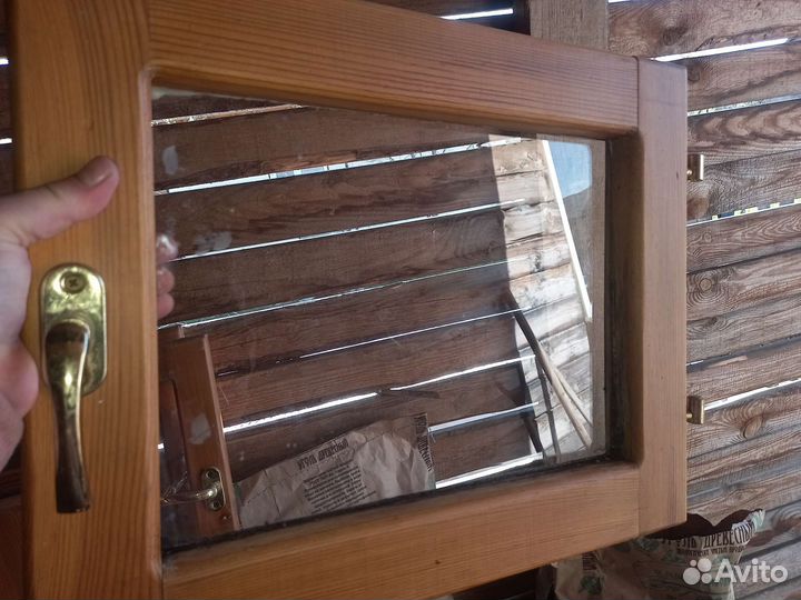 Деревянные окна бу