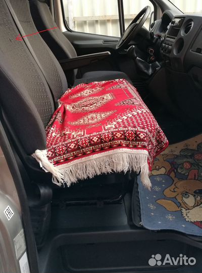 Сиденье пассажирское газ Next диван