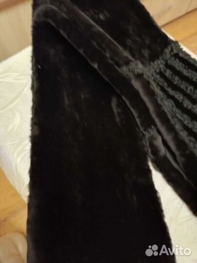 Эксклюзивный мутоновый шарф