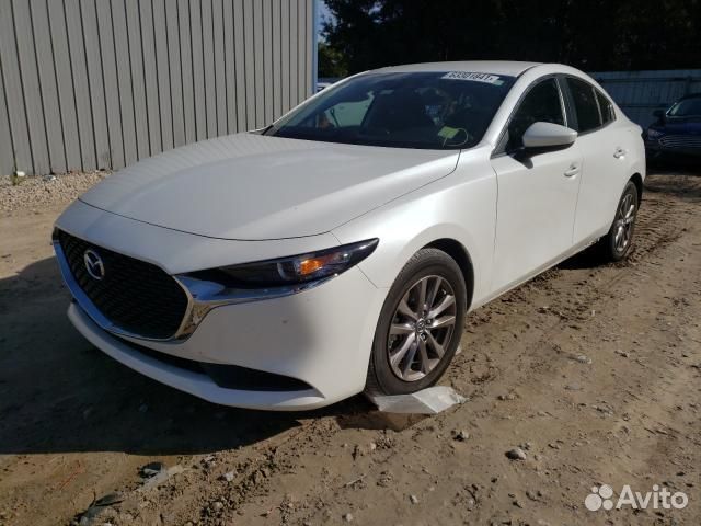 Порог со стойкой на Mazda 3