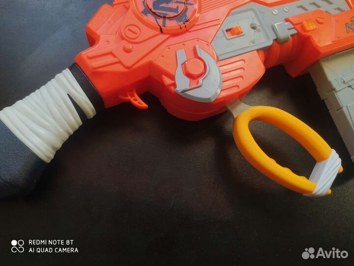 Бластер nerf