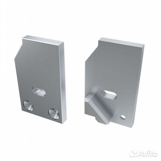 Arlight Заглушка для ALM-glass-10 правая с отверст