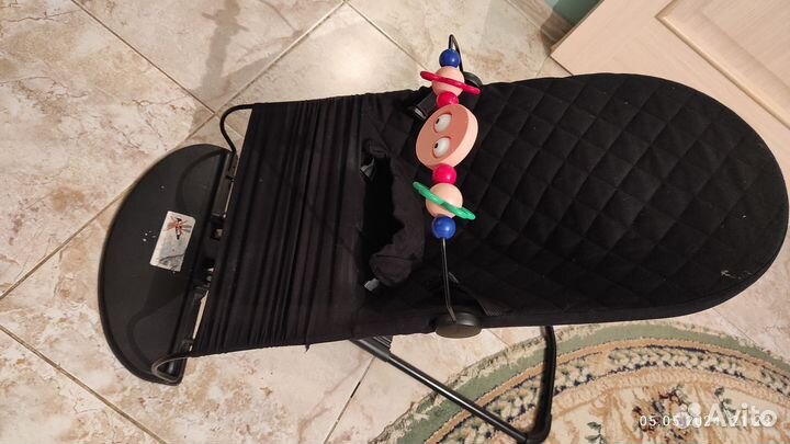 Шезлонг детский бу