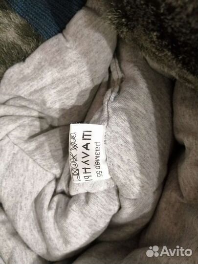 Зимняя шапка 