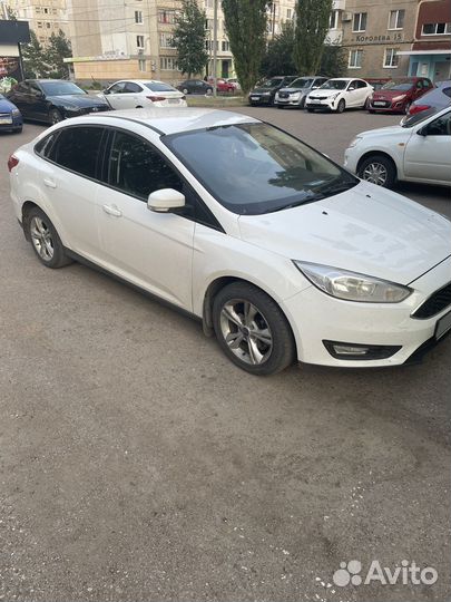 Ford Focus 1.6 AMT, 2016, 74 500 км