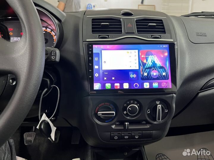 LADA Granta Android магнитола с большим экраном