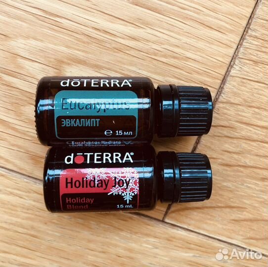 Эфирные масла doterra