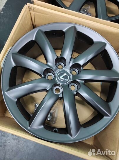 Новые Lexus r18/5*120/et 32/dia 60.1