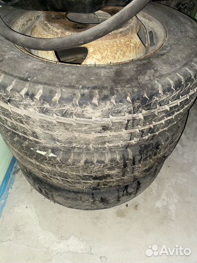 Колеса на газель