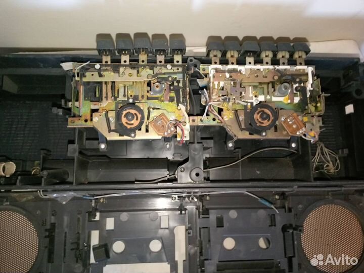 Корпус магнитофона Романтик М-311С СССР