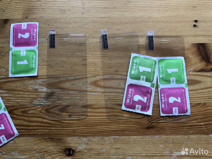 Защитное стекло для iPhone 5/5S/SE