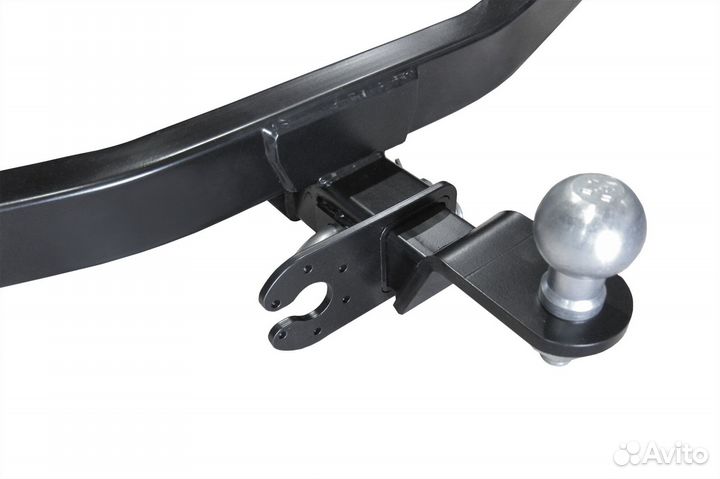 Фаркоп для Тойота Раф-4 2013-2018 съемный квадрат