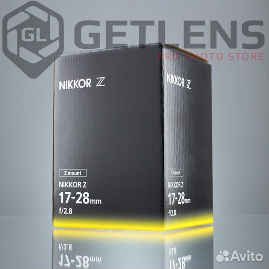 Nikon-Nikkor Z 17-28mm f/2.8 S (Новый)