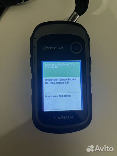 Навигатор garmin etrex 30