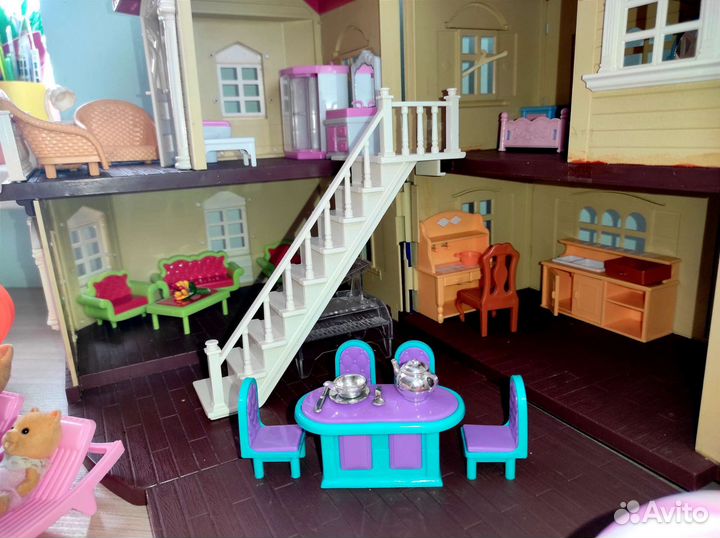 Игровой набор (дом) Sylvanian Families