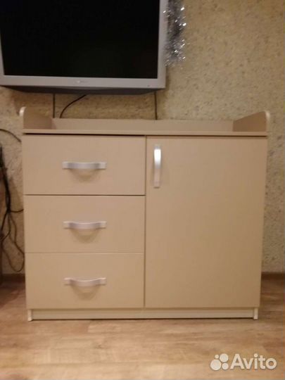 Комод, 2 тумбы