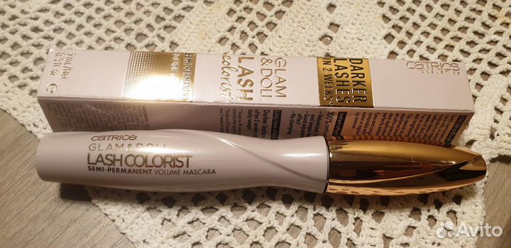 Карандаш Marc Jacobs, тушь Catrice, косметичка