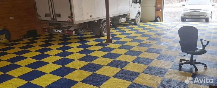 Модульные полы